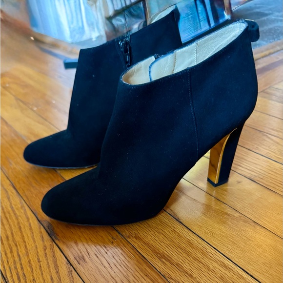 Kate spade high-Heeled Ankle Boots with gold inner heel - Picture 5 of 5